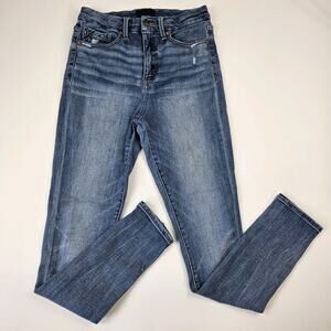 Buckle Black Fit No 35 Skinny Jean Women 30x32 Dark Wash Denim Stretch High Rise